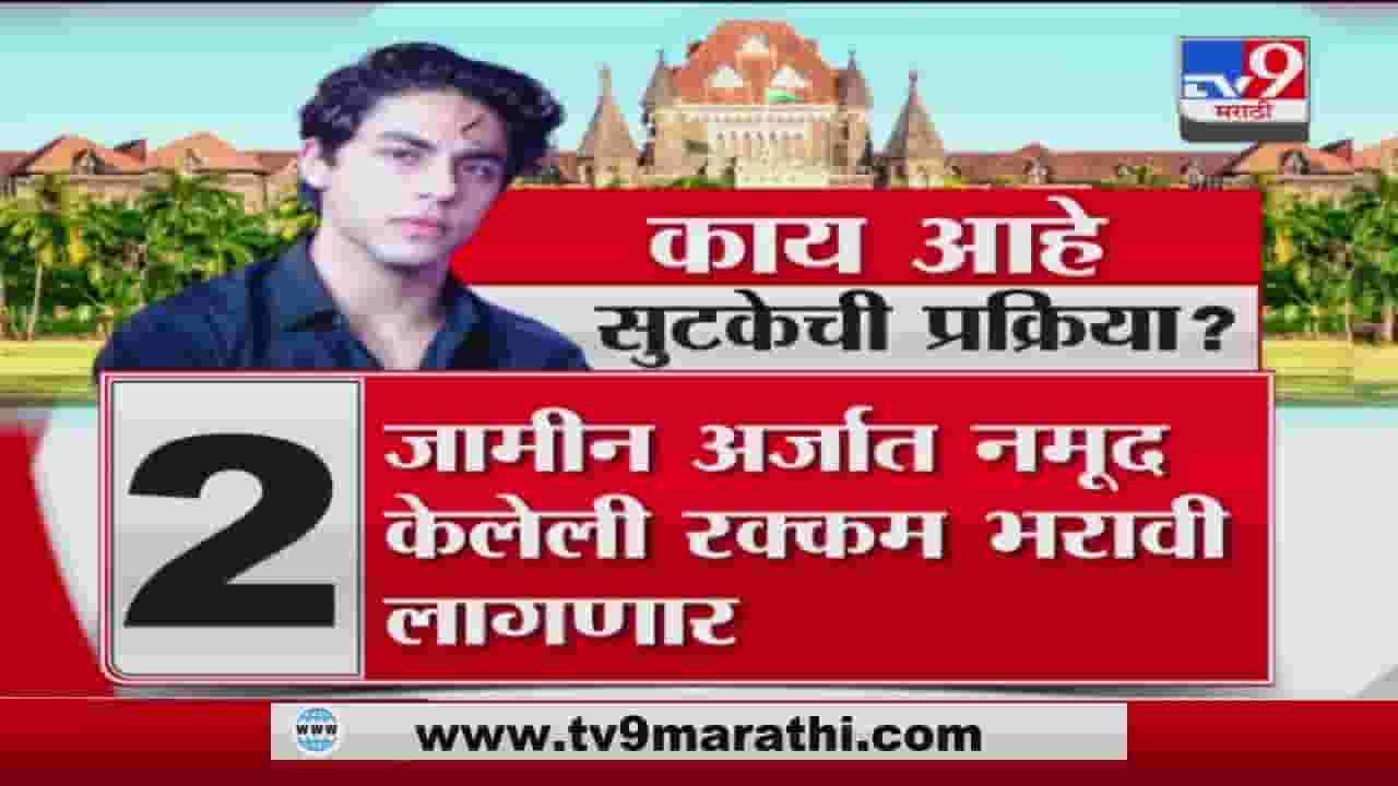 Aryan Khan Bail | आर्यन खानला सशर्त जामीन मंजूर, सुटकेची नेमकी प्रक्रिया काय?