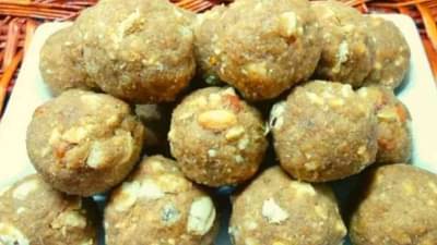 Diwali Special Recipe : दिवाळीला घरी येणाऱ्या पाहुण्यांसाठी खास तयार करा डिंकाचे लाडू, जाणून घ्या रेसिपी!