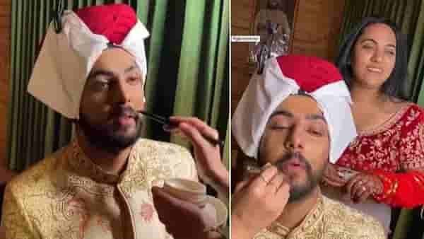 Video: वधूपेक्षा वराला मेकअपची जास्त क्रेझ, वराचा मेकअप पाहून वधू वैतागली, पाहा भन्नाट व्हिडीओ