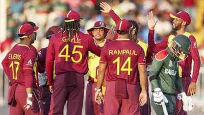 T20 World Cup 2021: रोमहर्षक सामन्यात वेस्ट इंडिजचा विजय, बांग्लादेश स्पर्धेतून बाहेर