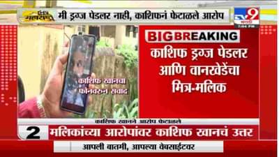 Kashif Khan | नवाब मलिकांनी आरोप केलेला दाढीवाला काशिफ खान समोर