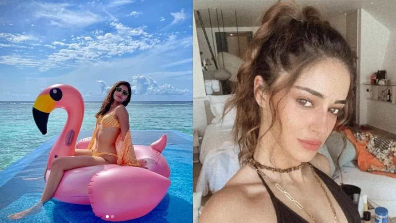 बॉलिवूड अभिनेत्री अनन्या पांडे आज तिचा 22 वा वाढदिवस साजरा करत आहे, अनन्याने 2019 मध्ये 'स्टुडंट ऑफ द इयर 2' मधून पदार्पण केलं. ही अभिनेत्री चंकी पांडेची मुलगी आहे. या अभिनेत्रीला 'स्टुडंट ऑफ द इयर 2' साठी सर्वोत्कृष्ट पदार्पण महिला अभिनेत्रीचा फिल्मफेअर पुरस्कार मिळवला आहे.