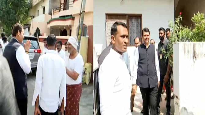 देवेंद्र फडणवीसांचं मिशन नागपूर महापालिका, कार्यकर्त्यांच्या घरी जाऊन भेटी सुरु, जनसंपर्कावर भर