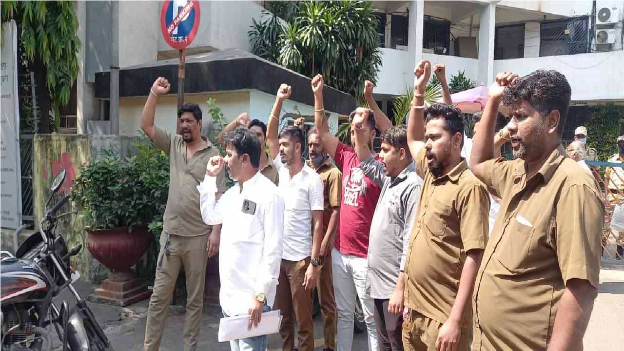 कामगार उपायुक्तांचे आदेश ठेकेदाराकडून पायदळी, कोविडमध्ये सेवा बजावणार्‍या कामगारांना कामावरुन काढले