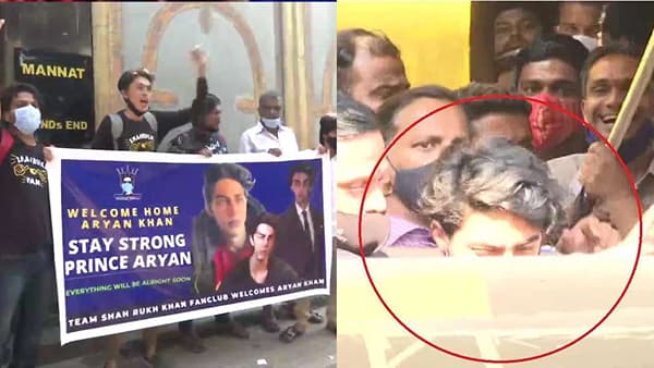 Aryan Khan: आर्यन खान 11 वाजून 2 मिनिटांनी तुरुंगाबाहेर येताच दिमतीला पांढरी रेंज रोव्हर कार, मन्नतपर्यंत जाताना काय काय घडलं?