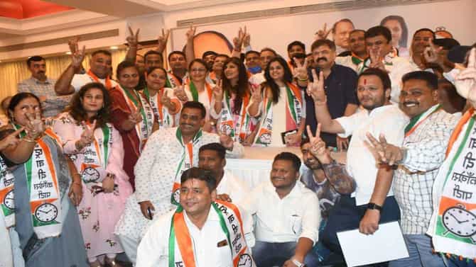 राष्ट्रवादीनं त्या 22 नगरसेवकांची यादी जाहीर करावी, भाजपचं आव्हान; कलानींचं स्पष्टीकरण काय?