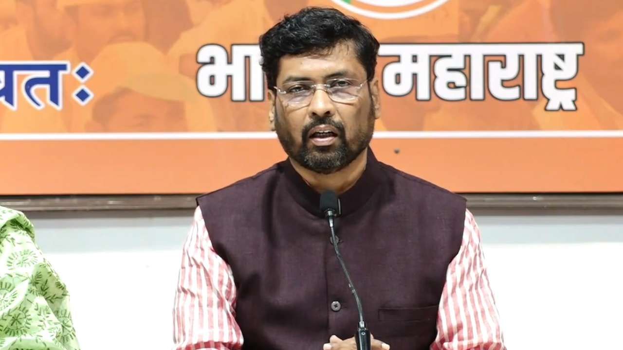 Keshav Upadhye: नानाजींनी सोनिया गांधींनाच खोटे पाडले, भाजपा मुख्य प्रवक्ते केशव उपाध्ये यांची टीका