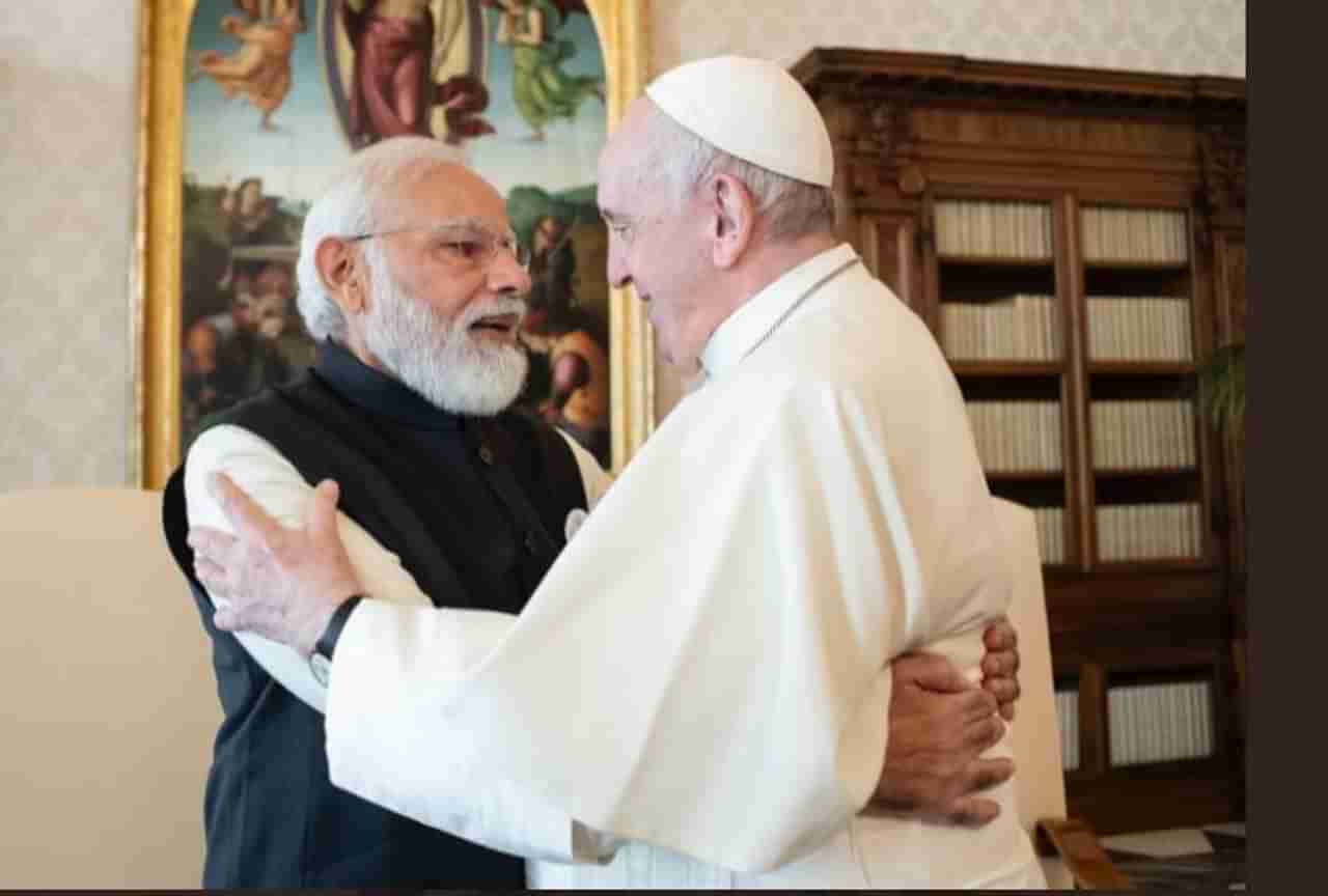 Modi Invites Pope Francis: पोपचं भारतात 22 वर्षांनी आगमन होणार?