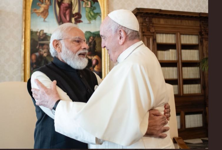 Modi Invites Pope Francis: पोपचं भारतात 22 वर्षांनी आगमन होणार?