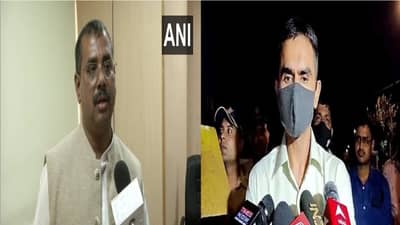 एक अधिकारी आपली ड्यूटी करतोय, तर सरकारमधील मंत्री त्याला जेलमध्ये टाकण्याची धमकी देतोय