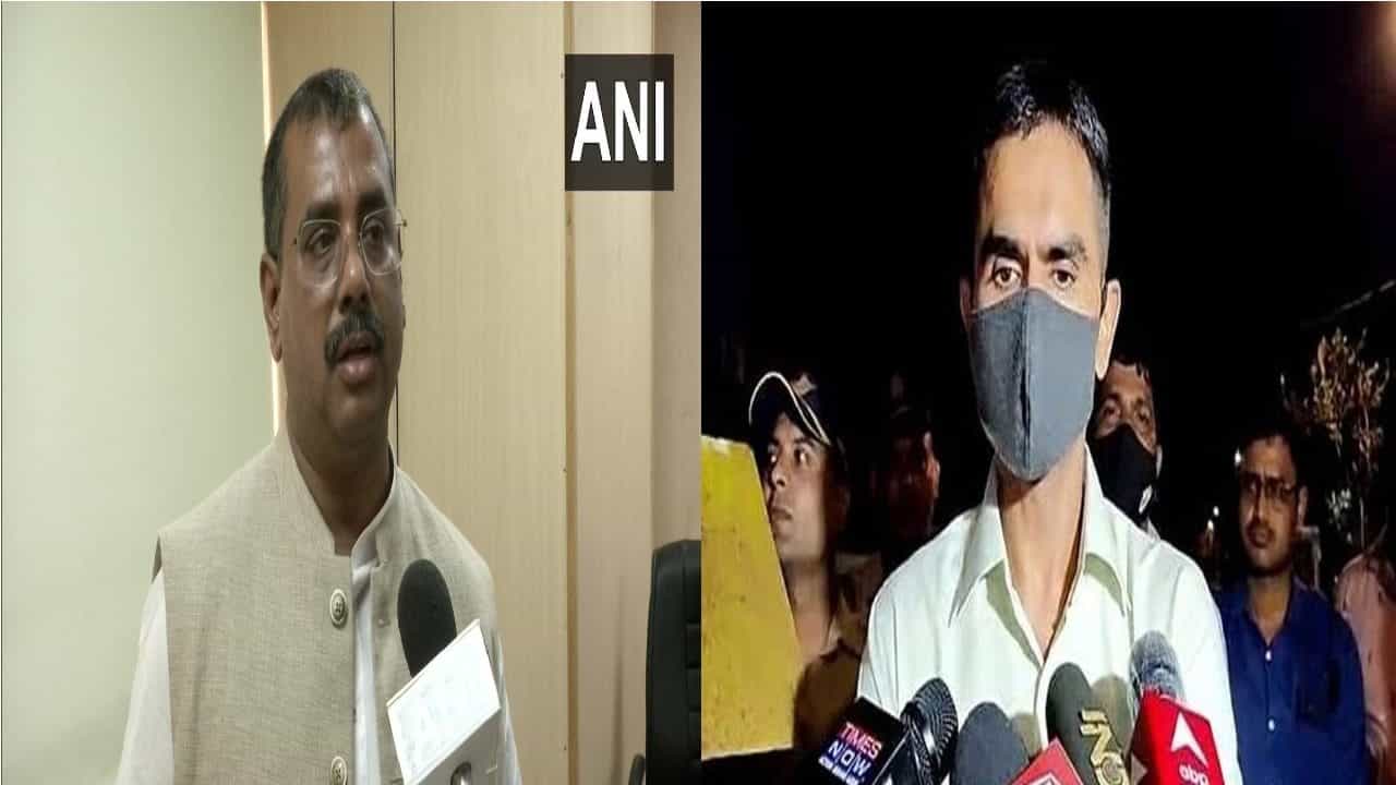 एक अधिकारी आपली ड्यूटी करतोय, तर सरकारमधील मंत्री त्याला जेलमध्ये टाकण्याची धमकी देतोय