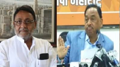 चेंबूरमधील तो व्यक्ती मित्रच नाही तर आमचा कार्यकर्ता, नवाब मलिकांच्या आरोपांना नारायण राणेंचं प्रत्युत्तर