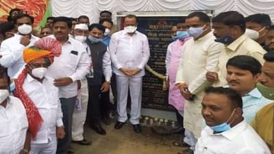 तोरणा गडावरील विद्युतीकरणाचे उपमुख्यमंत्री अजित पवार यांच्या हस्ते उदघाटन