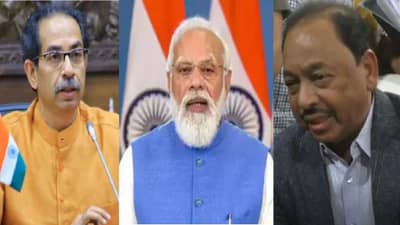 VIDEO | मोदींवर टीका करण्याची तुमची लायकी आहे का? राणेंचा मुख्यमंत्र्यांना अप्रत्यक्ष सवाल