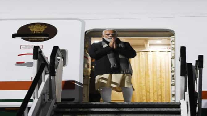 G20 Summit: पंतप्रधानांच मोदी है भारत का गेहना गाण्याने ब्रिटनमध्ये जल्लोषात स्वागत; बघा Video