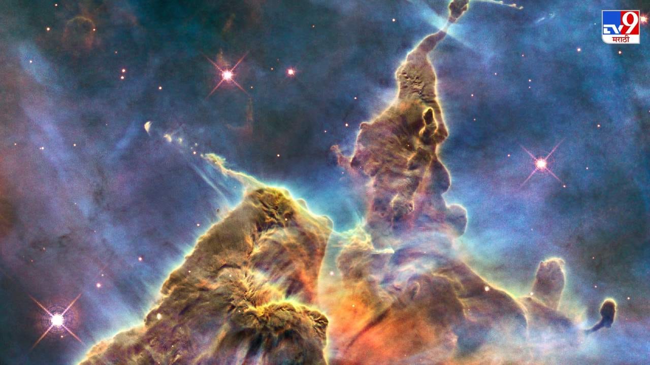 Video: NASA ने दाखवलं ब्रह्मांडातील भूत, हॅलोविनच्या निमित्ताने भयानक व्हिडीओ पोस्ट, पाहा नासाचा हॅलोविन व्हिडीओ Video: NASA ने दाखवलं ब्रह्मांडातील भूत, हॅलोविनच्या निमित्ताने भयानक व्हिडीओ पोस्ट, पाहा नासाचा हॅलोविन व्हिडीओ