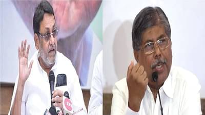 फडणवीसांना या प्रकरणात ओढण्याचे परिणाम भोगावे लागणार, चंद्रकांत पाटलांचा मलिकांना निर्वाणीचा इशारा