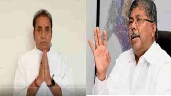 फरार घोषित होणं टाळण्यासाठी अनिल देशमुख ईडीसमोर प्रकटले, चंद्रकांत पाटलांचा टोला