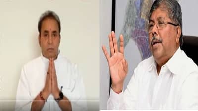 फरार घोषित होणं टाळण्यासाठी अनिल देशमुख ईडीसमोर प्रकटले, चंद्रकांत पाटलांचा टोला