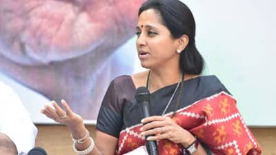 VIDEO: शाळा सुरू ठेवाव्यात की ठेवू नये?, सुप्रिया सुळे यांनी सूचवला उपाय; राजेश टोपेंशीही चर्चा करणार