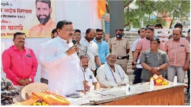 औरंगाबादः सातारा देवळाईतील नागरिकांवर अन्याय होऊ देणार नाही, आमदार संजय शिरसाट यांचं वक्तव्य