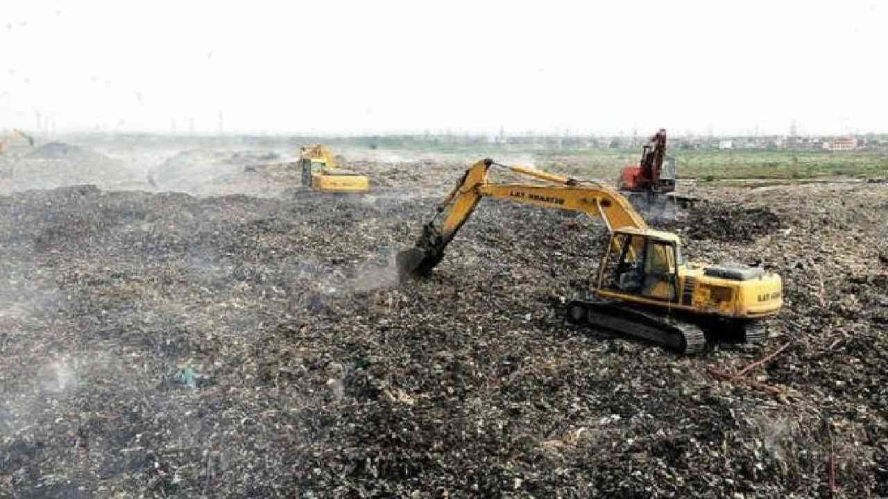 महापालिकेच्या कचऱ्याच्या ढिगांवर होणार बायोमायनिंग, शासकीय अभियांत्रिकी महाविद्यालयाकडून दिवाळीनंतर सर्वेक्षण