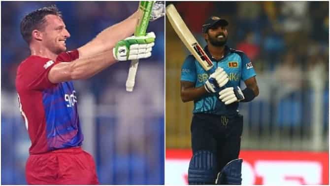 T20 World Cup 2021: बटलरचं झंझावती शतक, इंग्लंडची विजयासह सेमी फायनलमध्ये एन्ट्री, श्रीलंका स्पर्धेबाहेर
