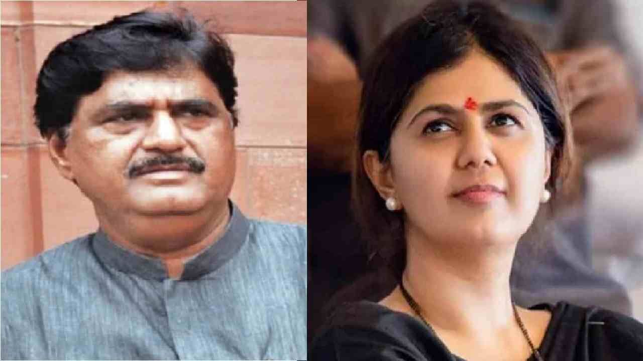 गोपीनाथ मुंडेंच्या फोटोकडे पाहून पंकजा म्हणातात, मी राजकारणात का आले? गोपीनाथ मुंडेंच्या फोटोकडे पाहून पंकजा म्हणातात, मी राजकारणात का आले?