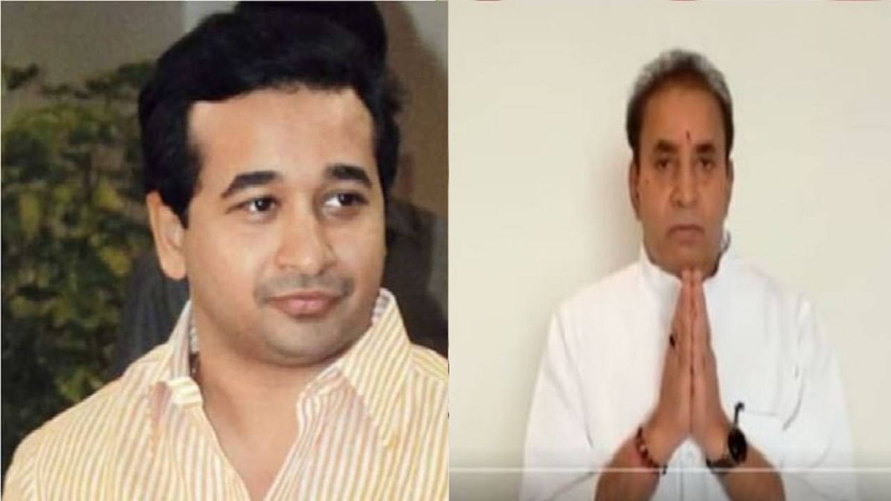 Anil Deshmukh Arrest | अनिल देशमुखांना अटक, नितेश राणे म्हणतात थँक्स नवाब मलिक आणि संजय राऊत... Anil Deshmukh Arrest | अनिल देशमुखांना अटक, नितेश राणे म्हणतात थँक्स नवाब मलिक आणि संजय राऊत...