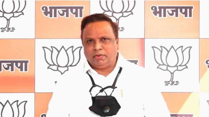 Ashish Shelar | माहिती लपवण्याचे कारण काय?याचे उत्तर मलिक यांनी द्यायला हवे : नवाब मलिक Ashish Shelar | माहिती लपवण्याचे कारण काय?याचे उत्तर मलिक यांनी द्यायला हवे : नवाब मलिक