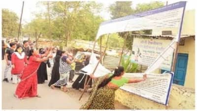 लेबर कॉलनीतील घरांसाठी रहिवाशांची नेत्यांकडे धाव, एमआयएमचे मुख्यमंत्र्यांना पत्र, जिल्हाधिकारी कारवाईवर ठाम