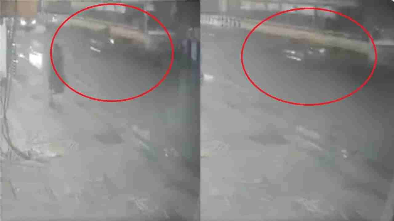 CCTV VIDEO | खड्ड्यात आदळून दुचाकी घसरली, बसखाली चिरडून 32 वर्षीय इंजिनिअरचा मृत्यू