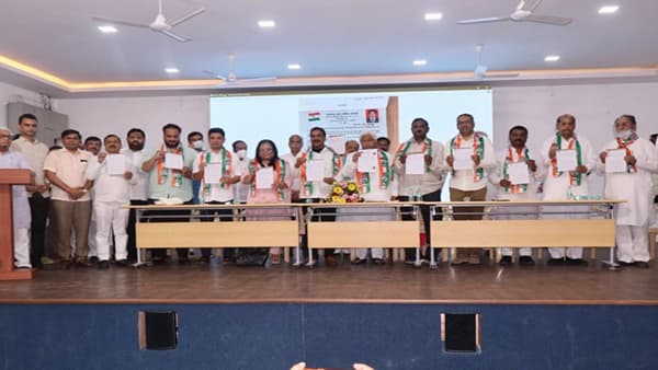 लोकशाही आणि संविधानाच्या रक्षणासाठी काँग्रेस सदस्य व्हा, काँग्रेसचे महाराष्ट्र प्रभारी एच. के. पाटलांचं आवाहन