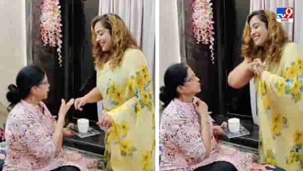 Video: सासूने बांगड्यांचं विचारलं, तिने मोबाईलचं सांगितलं, सासू-सूनेचं कॉमेडी भांडण व्हायरल