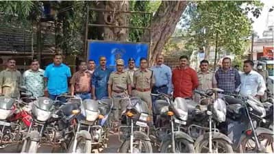 दिवसाआड दुचाकी चोरी, जळगाव पोलिसांकडून चोरट्याचा पर्दाफाश; 10 दुचाकी जप्त