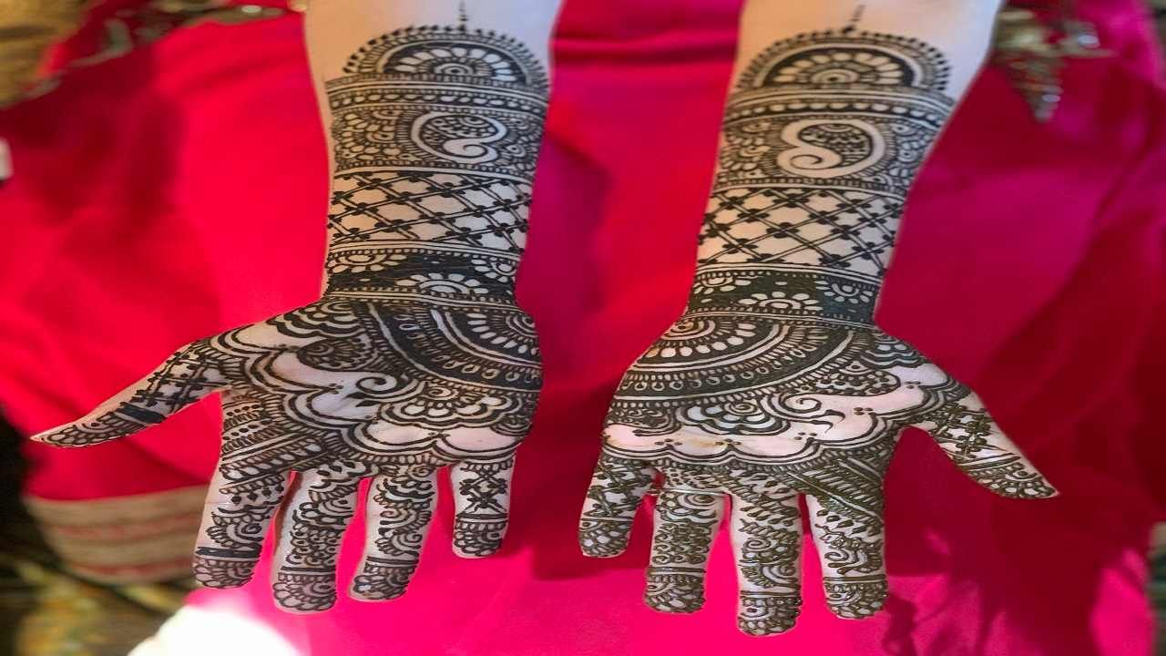 diwali mehndi design 😙 Images • ShareChatUser (@516345993) on ShareChat