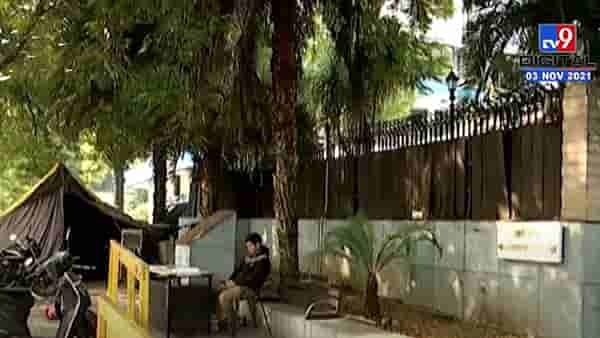 Nagpur | अनिल देशमुखांना ईडी कोठडी, नागपुरातील निवासस्थानी दिवाळीचा उत्साह नाही