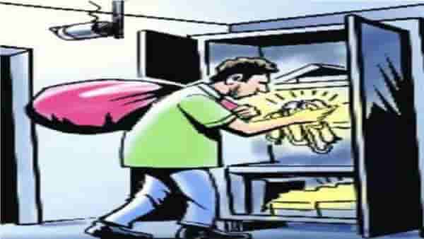 सावधान! औरंगाबादेत चोरट्यांचा धुमाकूळ, एकाच रात्रीत चार ठिकाणी चोऱ्या, घर,दुकान,ऑफिसमध्ये लूट