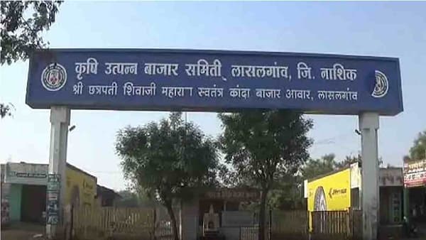 लासलगाव बाजार समितीत शेतकरी-व्यापाऱ्यात शाब्दिक बाचाबाची, व्हिडीओ व्हायरल