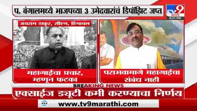 Special Report | पोटनिवडणुकीत भाजपला महागाईची झळ ?
