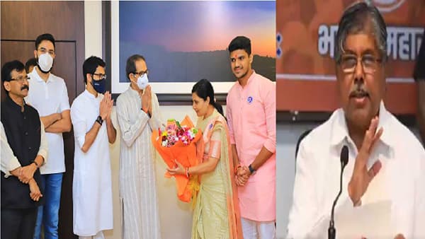 राऊत म्हणाले, दादर ते दादरा शिवसेनेचा भगवा, चंद्रकांत पाटील म्हणतात, काही नाही फक्त सहानुभूतीची लाट!