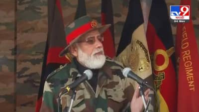 हायब्रिड वारफेअरच्या मुद्द्यावर मोदींची चिंता; चीनकडून असलेल्या धोक्याबाबत जवानांना केले सतर्क