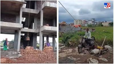 Video: विटा इमारतीवर नेण्यासाठी देसी जुगाड, स्कुटरचा वापर करुन भन्नाट आयडिया!