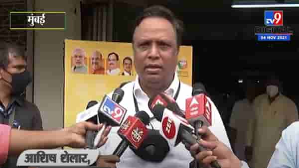 Ashish Shelar | शिवसेना आता पंतप्रधान पदाची स्वप्न पाहू लागली – आशिष शेलार