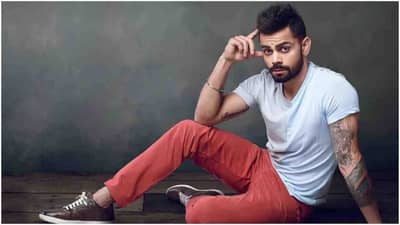 Virat kohli : विराट कोहलीचा आणि युजवेंद्र चहलच्या बायकोचा हा नाद खुळा डान्स पहा, व्हिडिओ तुफान व्हायरल