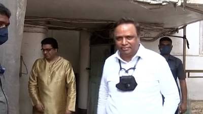 दिवाळीनिमित्त भेटीगाठी, आशिष शेलारांनी घेतली राज ठाकरेंची भेट; शेलार म्हणाले...