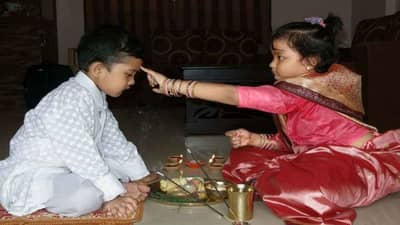 Bhai Dooj 2021 : भाऊबीजेचा सण का साजरा करतात, जाणून घ्या पौराणिक कथा आणि शुभ मुहूर्त