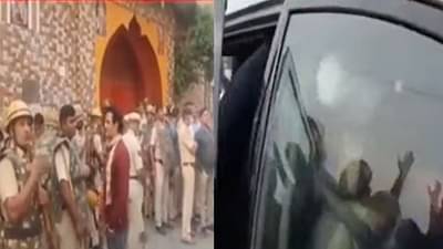 शेतकऱ्यांचा कृषी कायद्याला विरोध सुरूच, हरयाणात माजी मंत्र्यासह भाजपचे नेते ओलीस, वाहनांची हवाही काढली