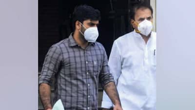 अनिल देशमुखांच्या मुलाला अटकेची भीती; कोर्टात अटकपूर्व जामिनासाठी अर्ज करणार