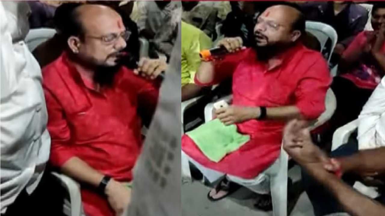Video : सभा गाजवणारे मंत्री गुलाबराव पाटील जेव्हा कव्वाली गातात...!